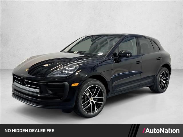 Certified 2026 Porsche Macan Turbo