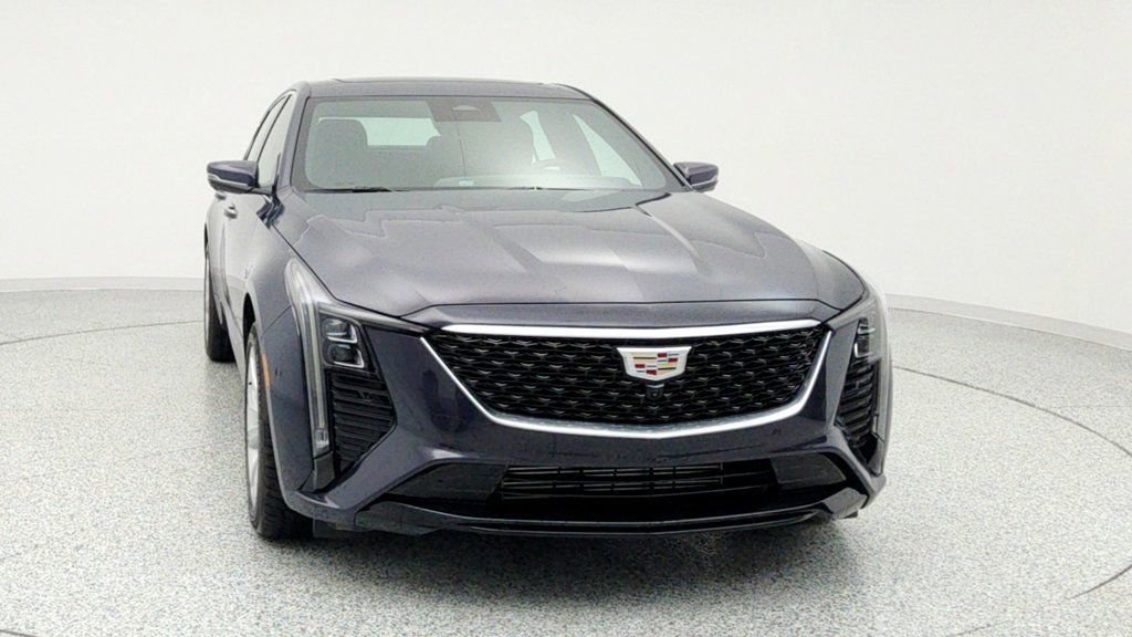 Used 2025 Cadillac CT5 Premium Luxury w/ Technology Package image 2