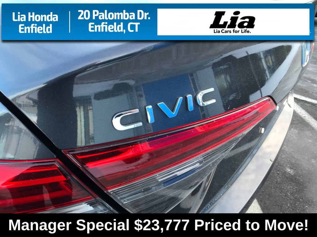 Certified 2023 Honda Civic Sport image 23