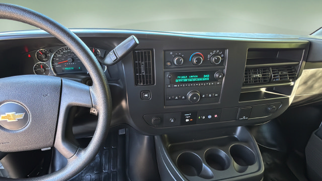 Used 2025 Chevrolet Express 2500 w/ Driver Convenience Package RWD image 16