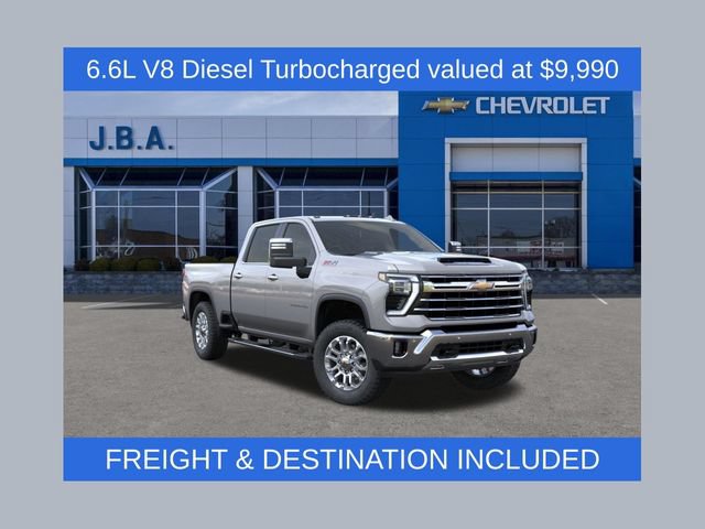 New 2026 Chevrolet Silverado 2500 LTZ w/ LTZ Plus Package