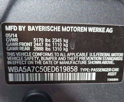 Used 2014 BMW 528i xDrive Sedan AWD/4WD image 26