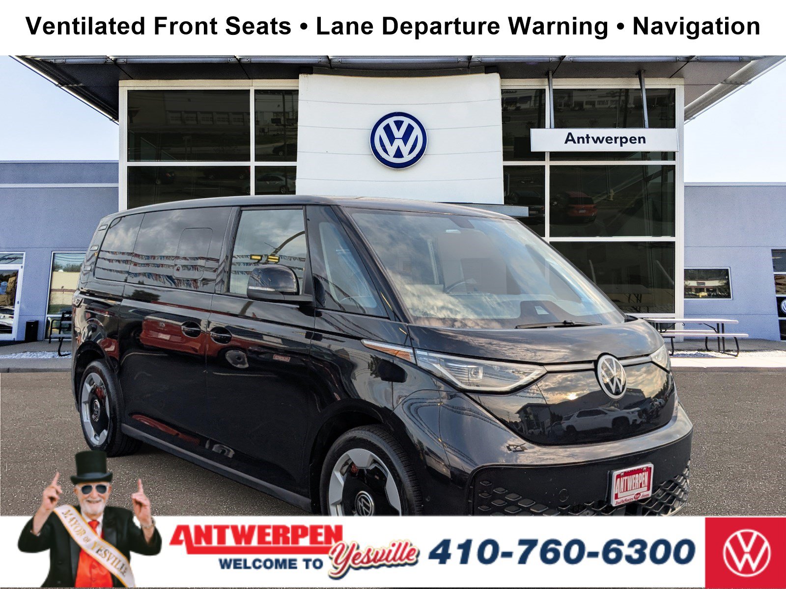 Used 2025 Volkswagen ID. Buzz Pro S Plus