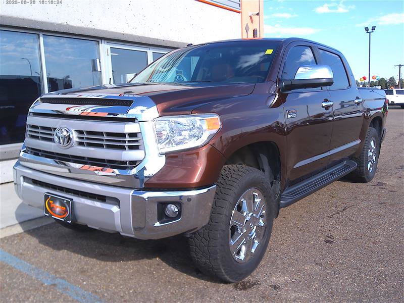 Used 2014 Toyota Tundra 1794 Edition AWD/4WD image 1