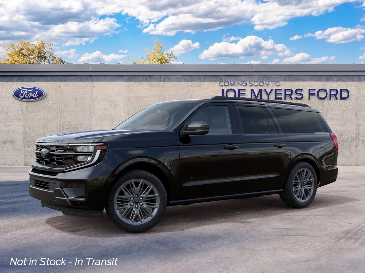 New 2027 Ford Expedition Max Platinum AWD/4WD image 1