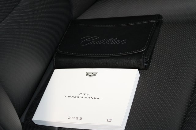 Certified 2025 Cadillac CT4 Premium Luxury image 31