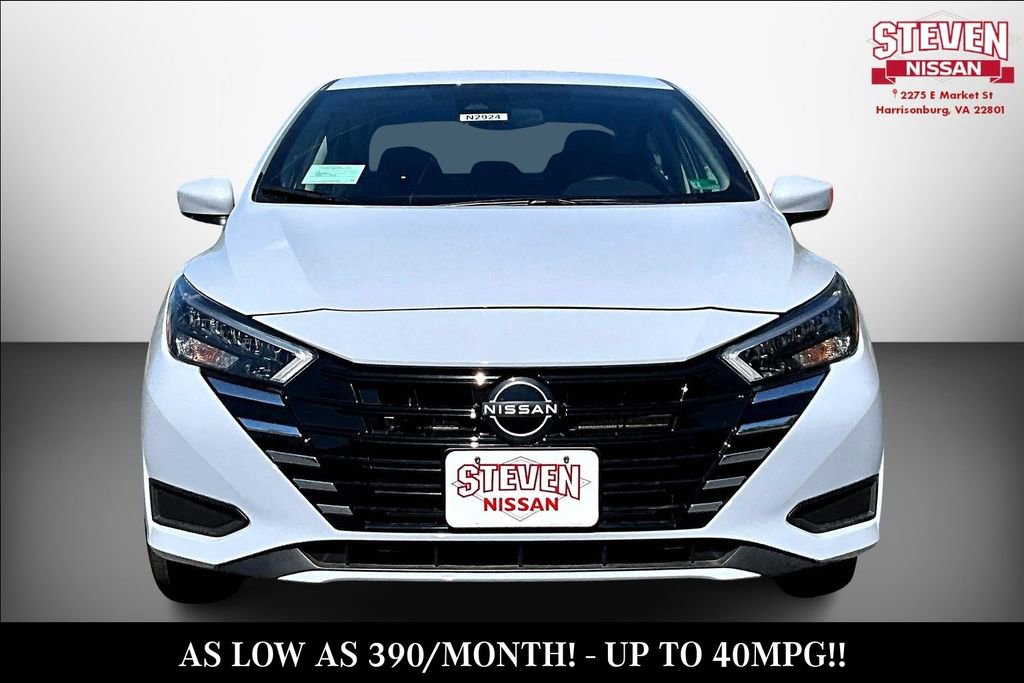 New 2025 Nissan Versa SV w/ Trunk Package FWD image 13