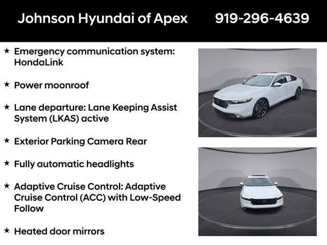 Used 2023 Honda Accord Touring image 12