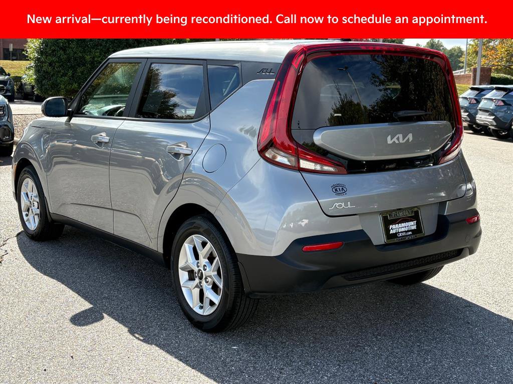 Certified 2022 Kia Soul LX w/ Technology Package FWD image 4