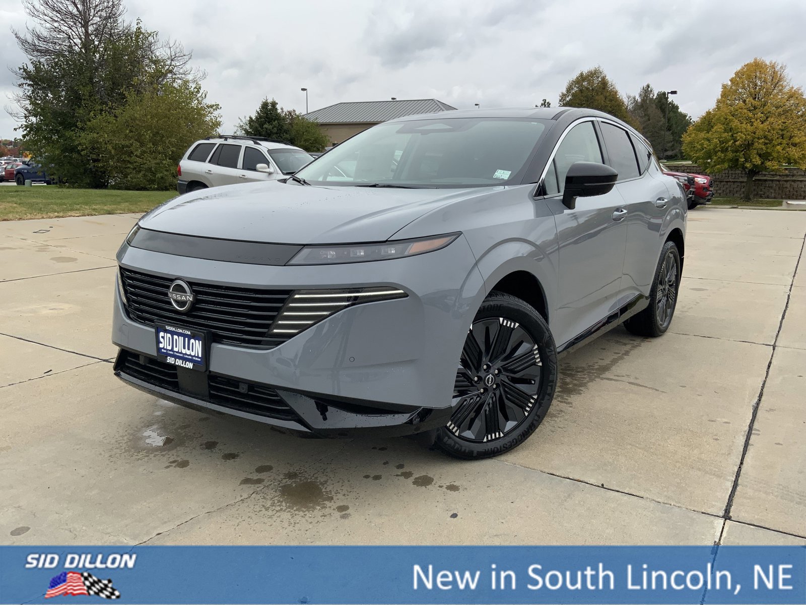 New 2026 Nissan Murano Platinum w/ Cargo Package image 1