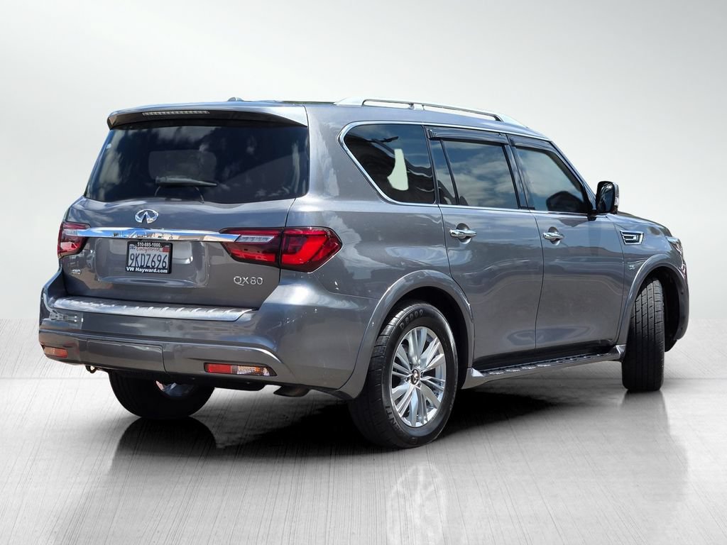 Used 2020 INFINITI QX80 Luxe w/ Proassist Package AWD/4WD image 5