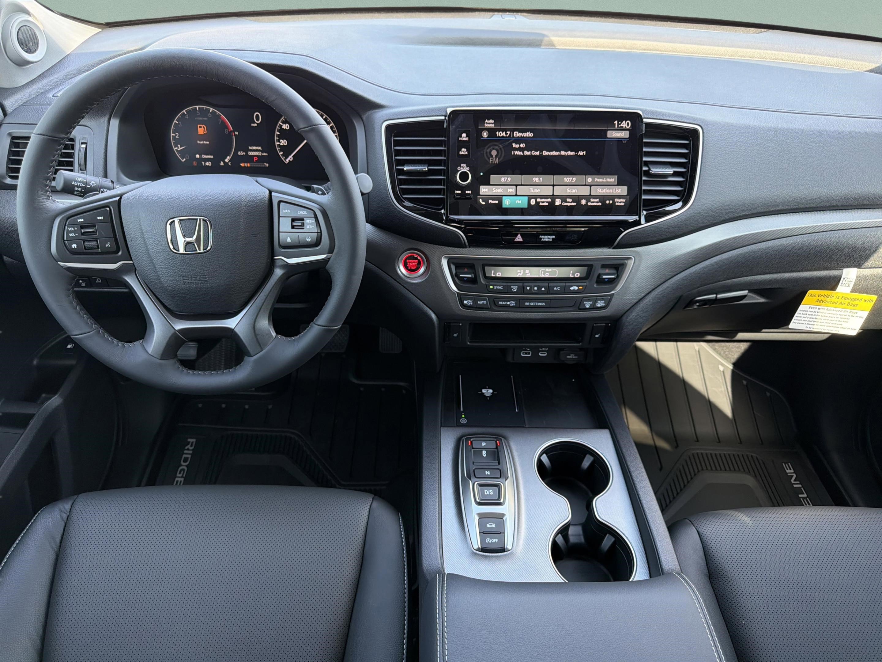 New 2026 Honda Ridgeline RTL image 16