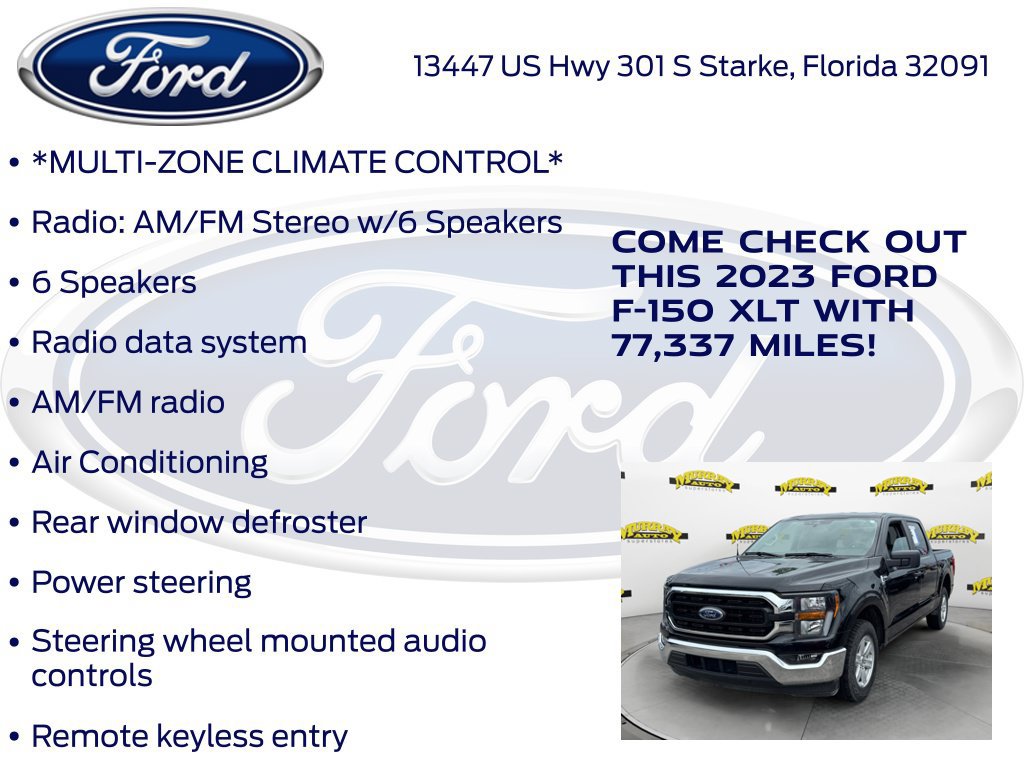 Certified 2023 Ford F150 XLT RWD image 17