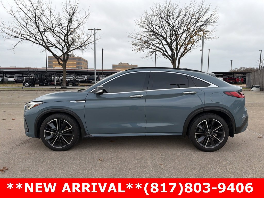 Used 2022 INFINITI QX55 Sensory w/ Lighting Package image 9
