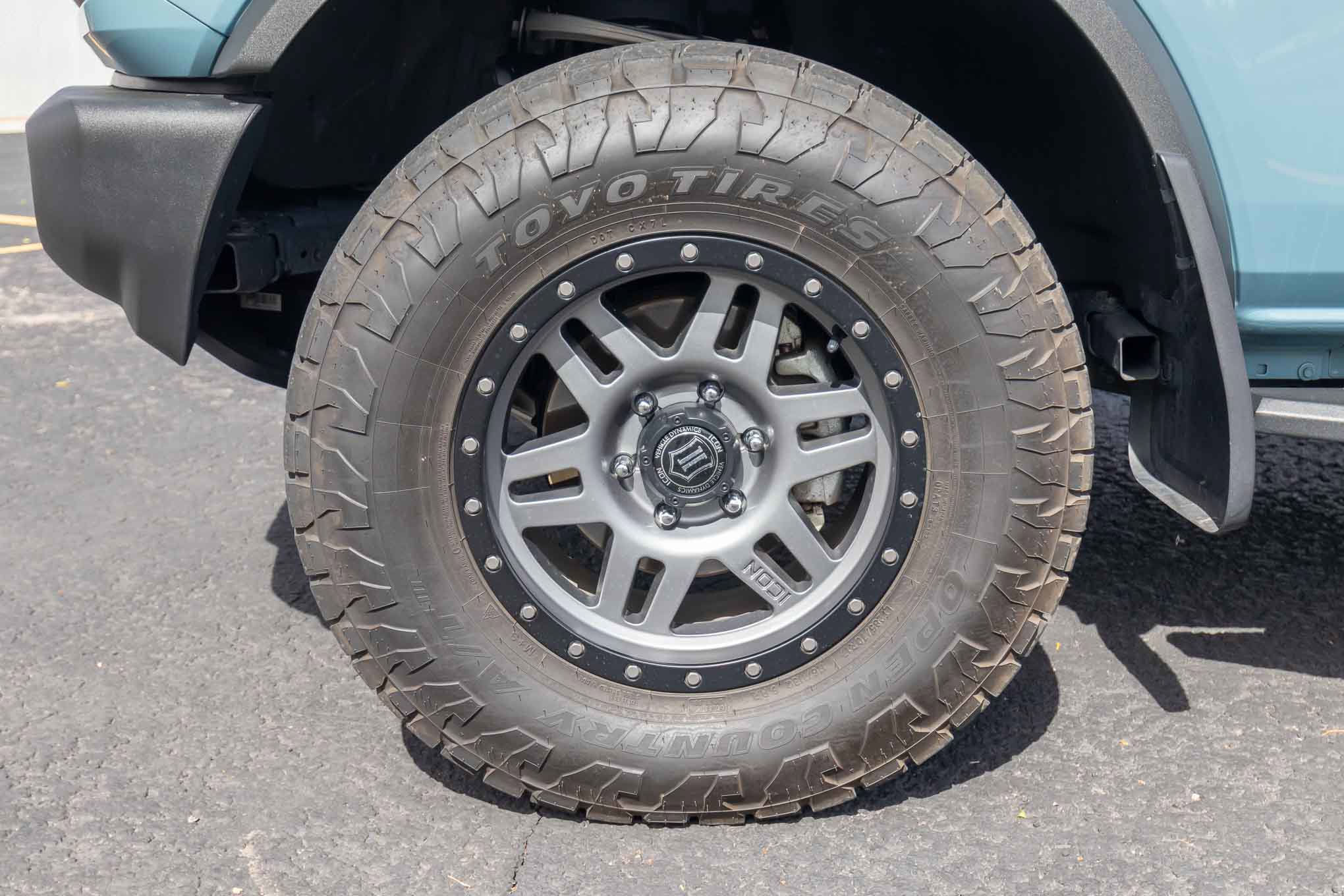 Used 2023 Ford Bronco 2-Door AWD/4WD image 33