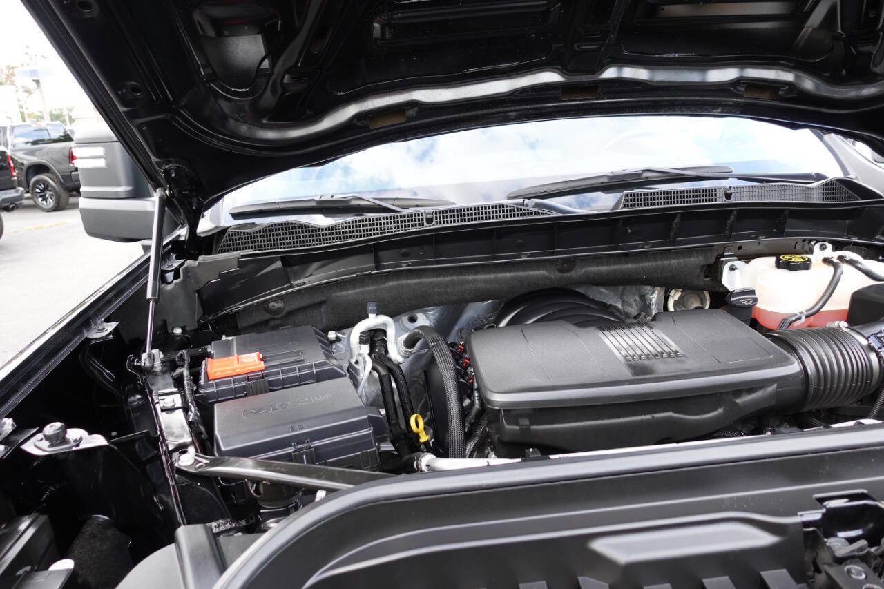 Used 2023 GMC Sierra 1500 Pro w/ Pro Value Package image 51