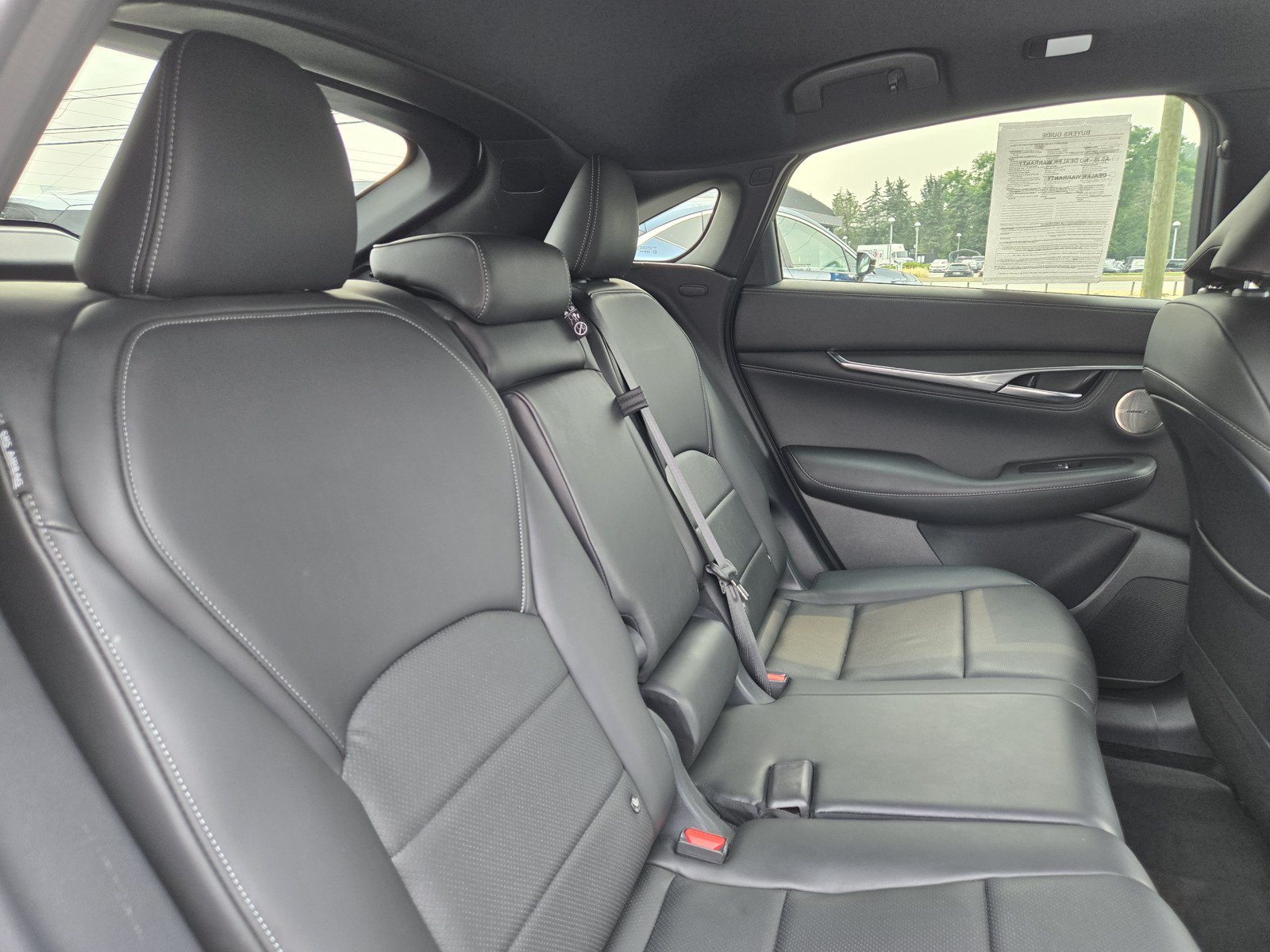 Certified 2025 INFINITI QX55 Essential AWD/4WD image 15