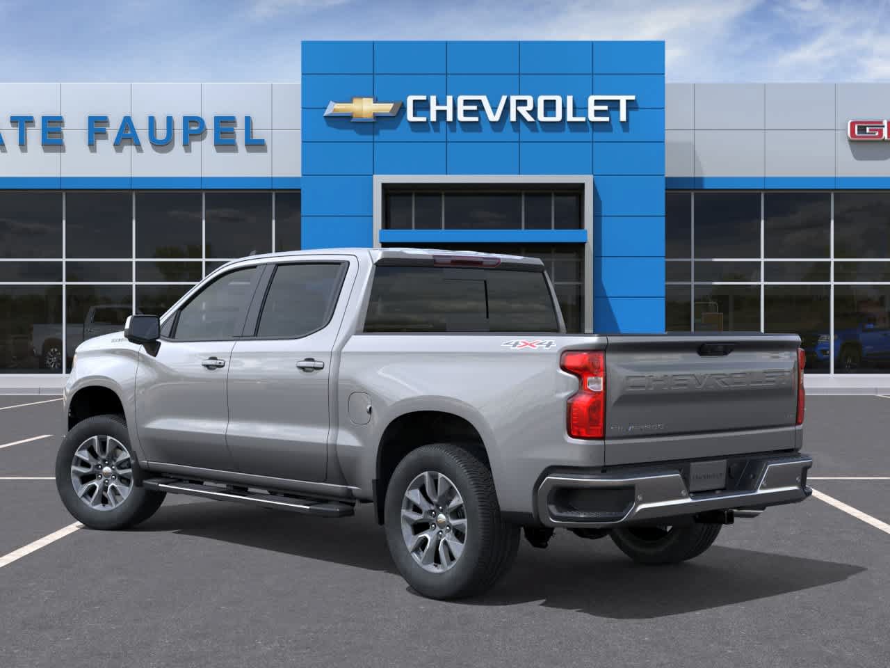 New 2026 Chevrolet Silverado 1500 LT w/ Safety Package AWD/4WD image 3