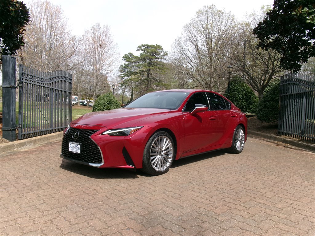 Used 2023 Lexus IS 300 w/ Premium Package
