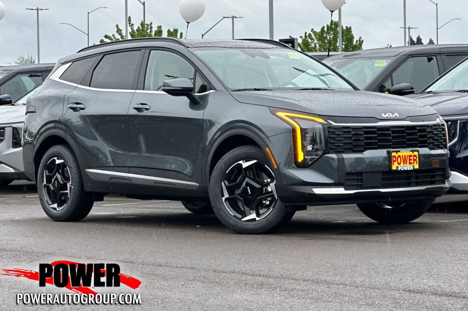 New 2026 Kia Sportage EX