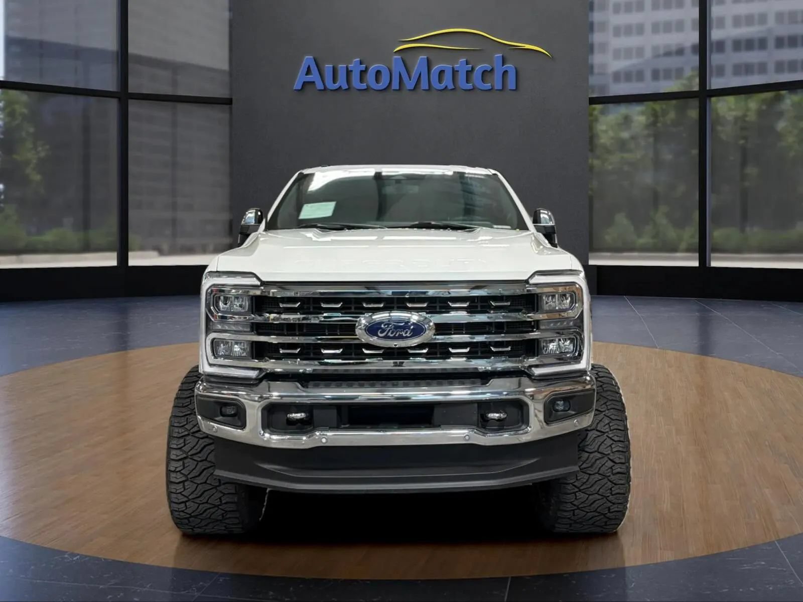 Used 2023 Ford F350 King Ranch w/ Chrome Package AWD/4WD image 3