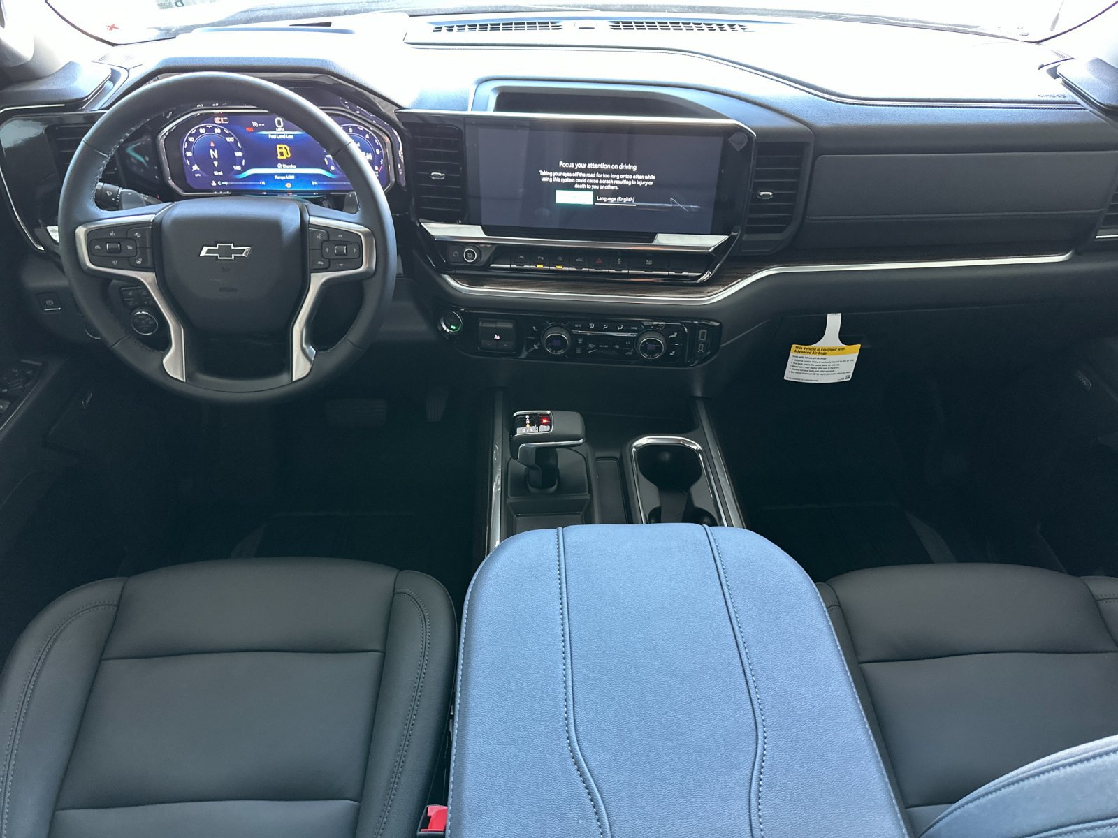 New 2026 Chevrolet Silverado 1500 RST w/ Safety Package AWD/4WD image 13