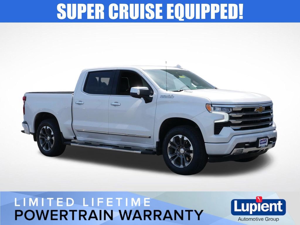 Used 2024 Chevrolet Silverado 1500 High Country w/ Technology Package