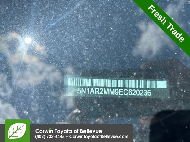 Used 2014 Nissan Pathfinder Platinum AWD/4WD image 11