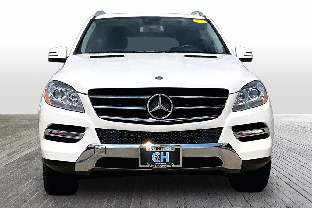 Used 2012 Mercedes-Benz ML 350 4MATIC image 2