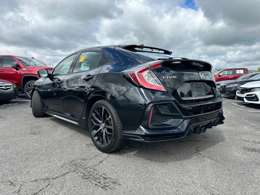 Used 2021 Honda Civic Sport image 8