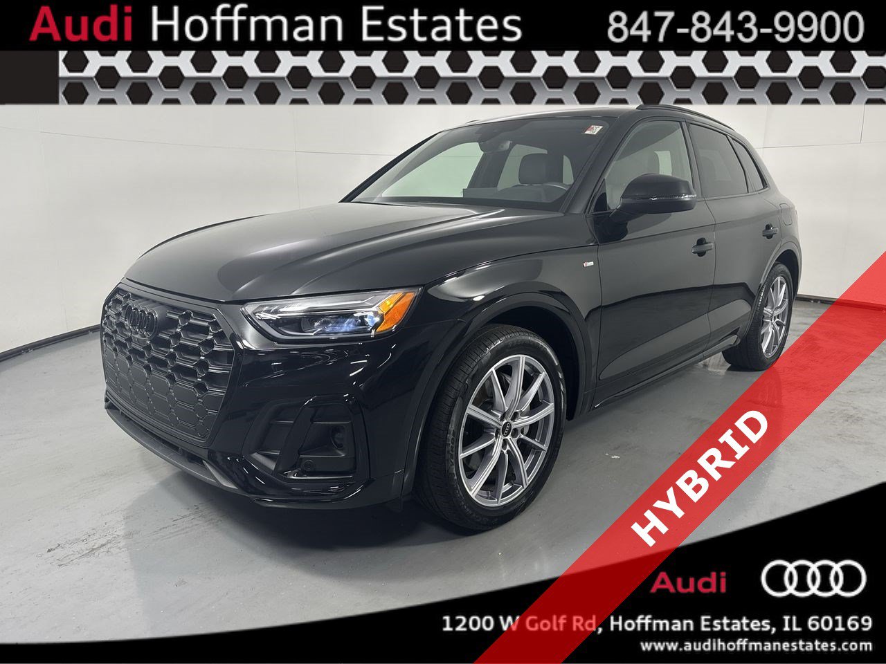 Used 2023 Audi Q5 e Premium Plus w/ Premium Plus Package AWD/4WD video 1