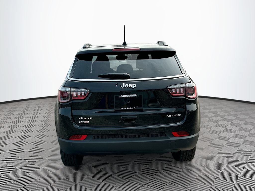 New 2026 Jeep Compass Limited AWD/4WD image 8