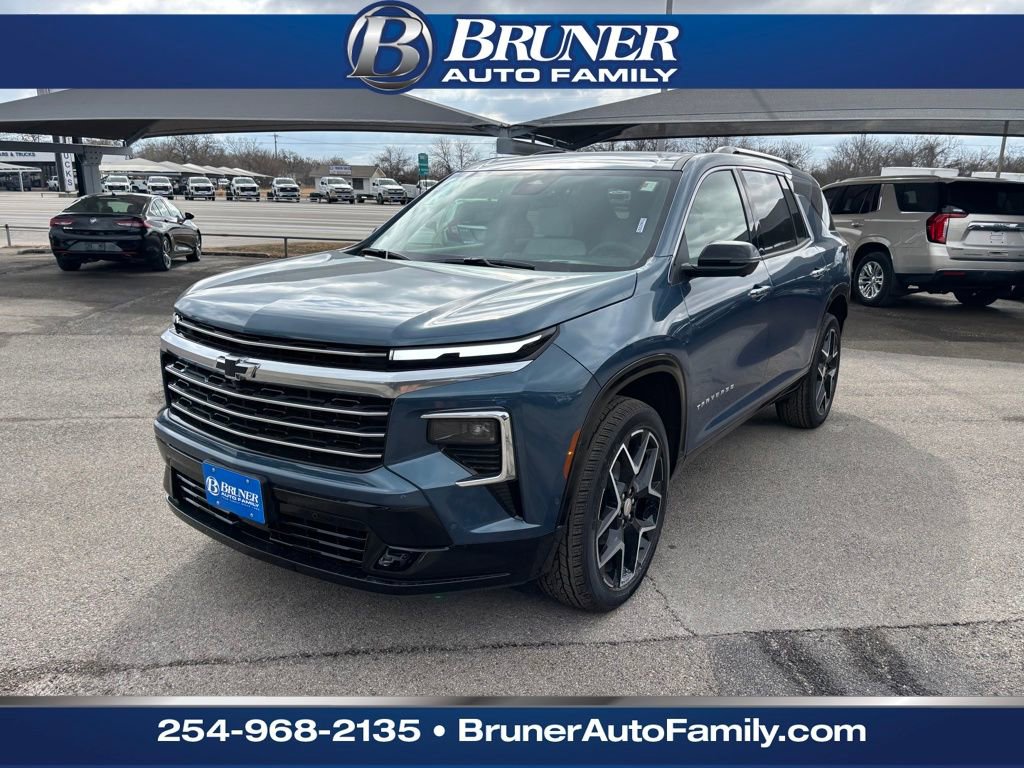New 2026 Chevrolet Traverse High Country