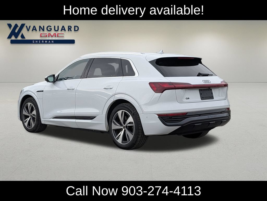 Used 2024 Audi Q8 e-tron Premium Plus w/ Premium Plus Package AWD/4WD image 6