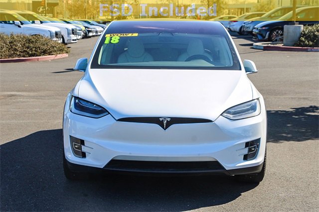 Used 2018 Tesla Model X 100D image 7