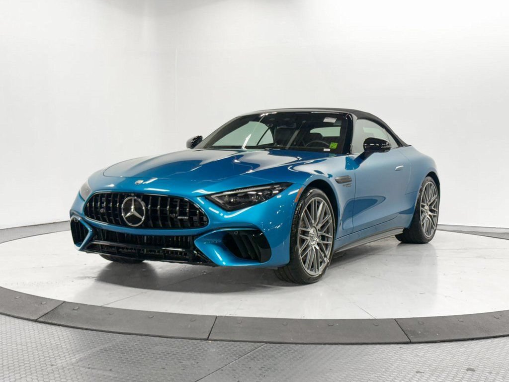 Used 2024 Mercedes-Benz SL 63 AMG 4MATIC video 3