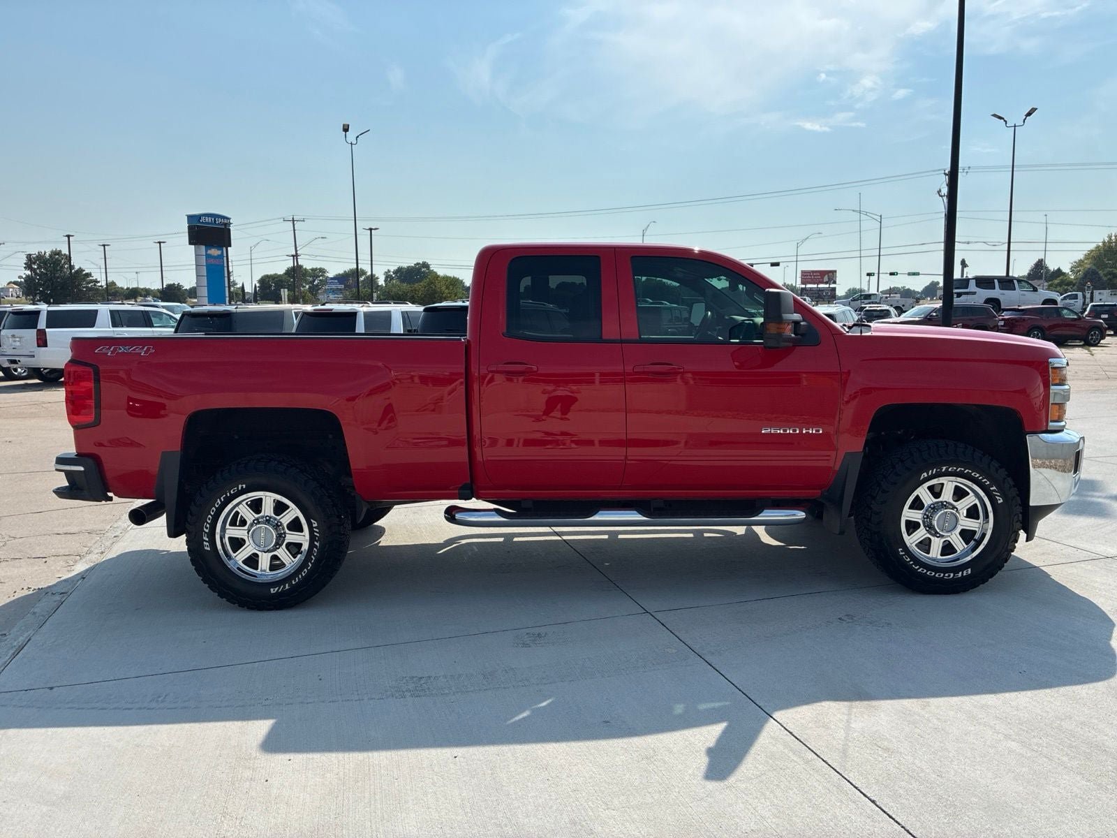 Used 2016 Chevrolet Silverado 2500 LT w/ All Star Edition AWD/4WD image 7