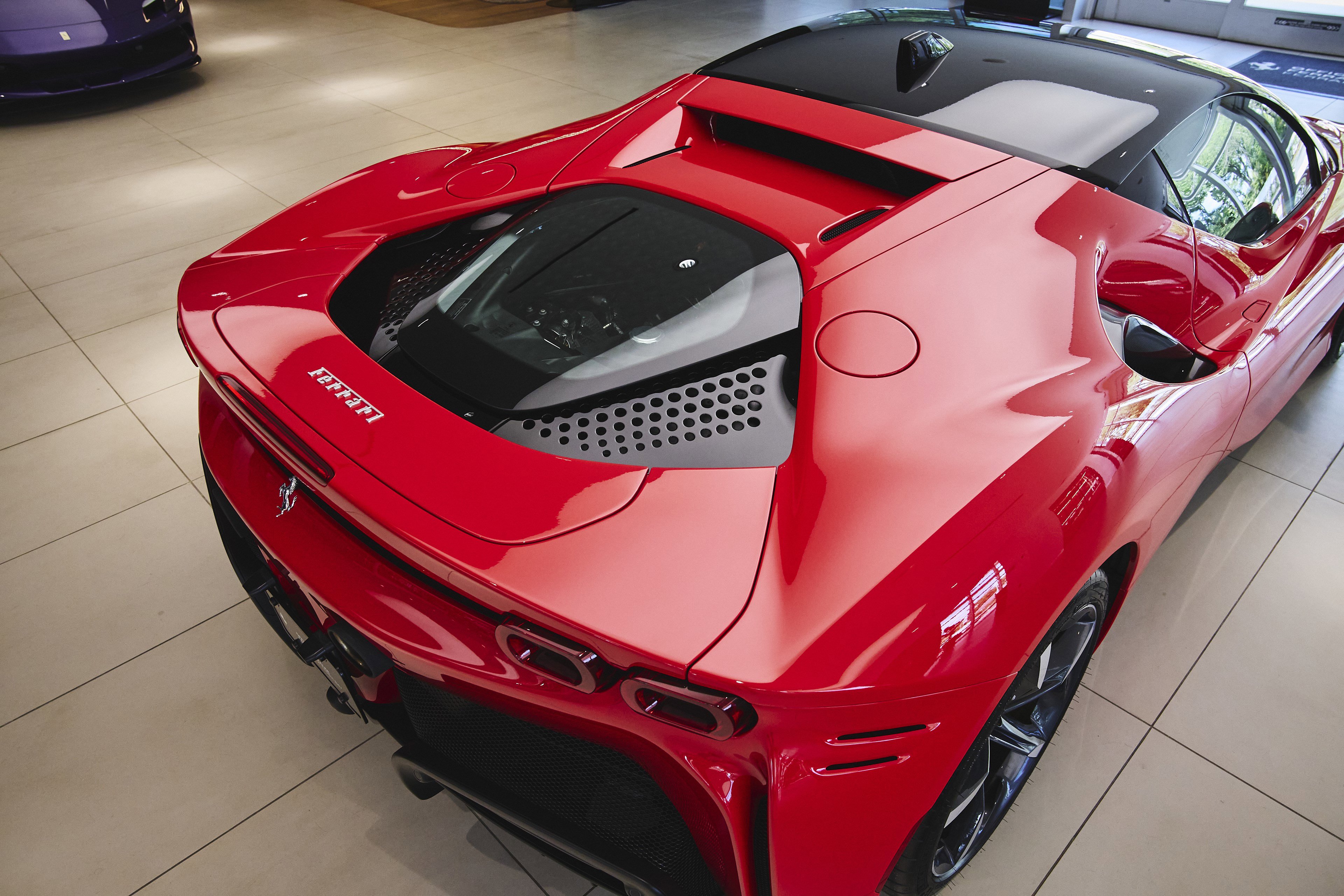 Used 2022 Ferrari SF90 Stradale AWD/4WD image 52