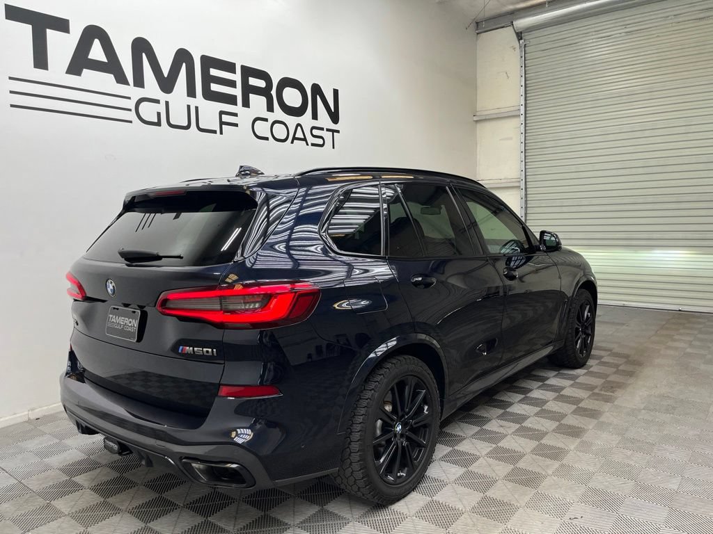 Used 2020 BMW X5 M50i w/ Executive Package AWD/4WD image 7