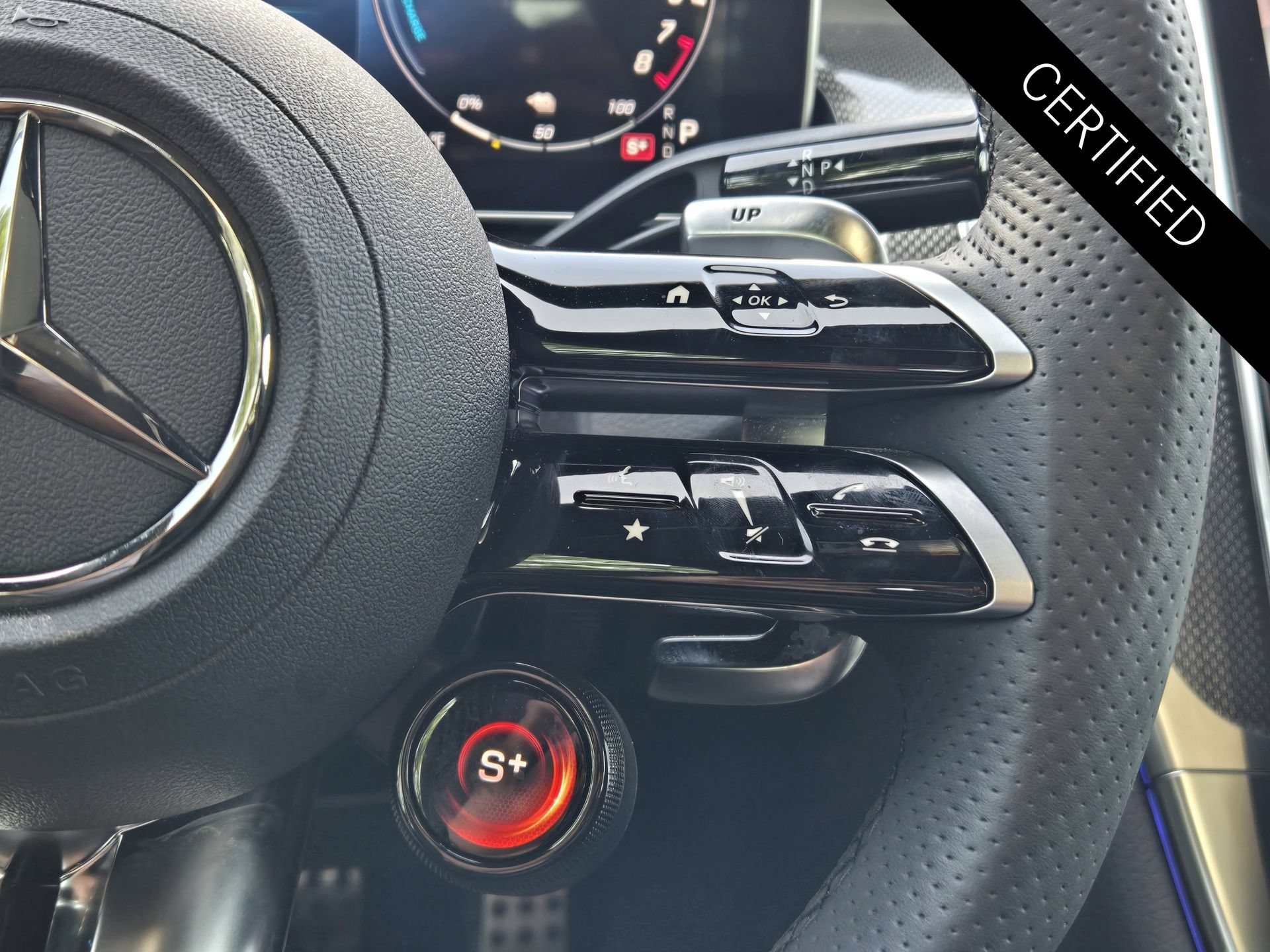 Certified 2025 Mercedes-Benz GLC 63 AMG S image 27