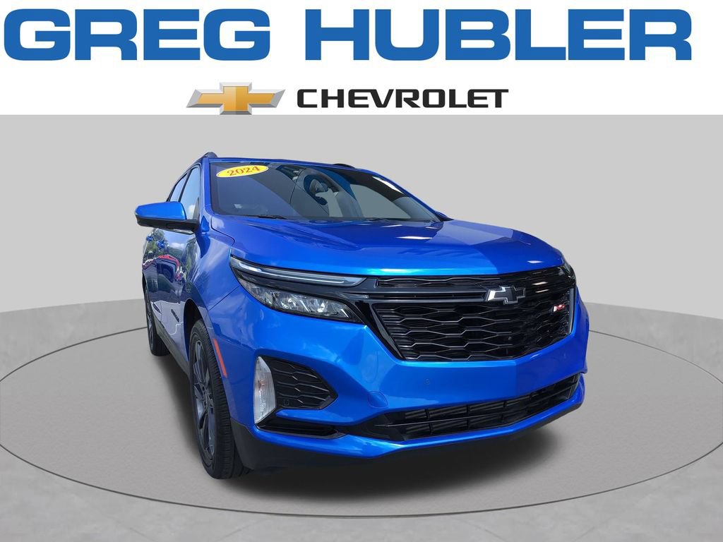 Used 2024 Chevrolet Equinox RS FWD image 3