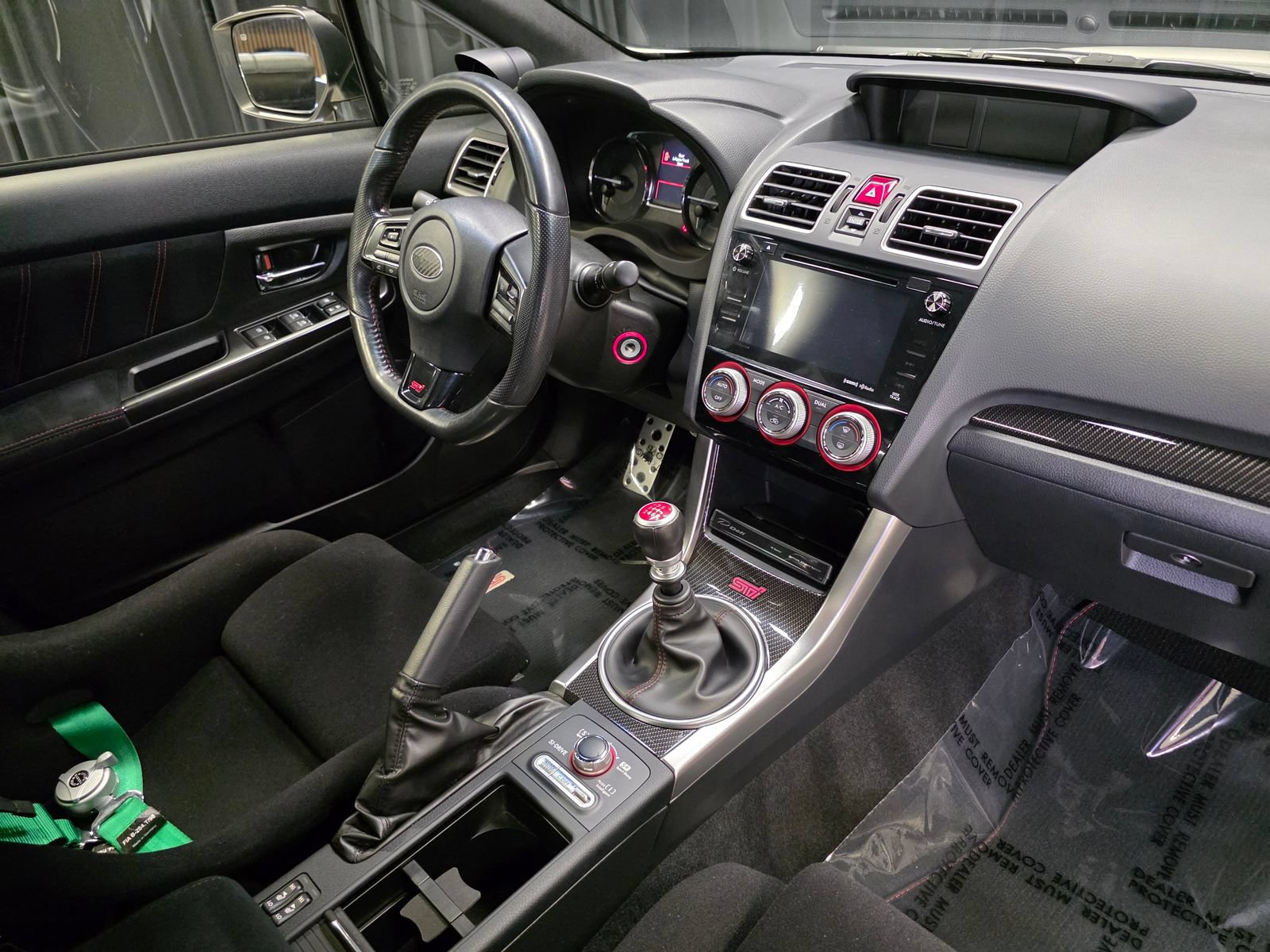 Used 2017 Subaru WRX STI AWD/4WD image 38
