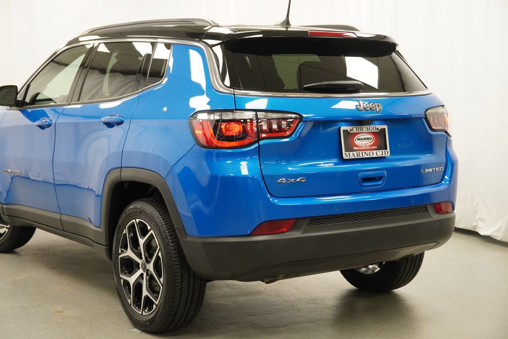 Certified 2026 Jeep Compass Limited AWD/4WD image 12