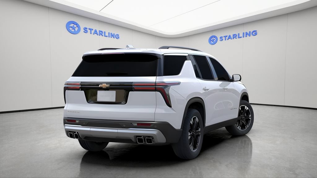 New 2027 Chevrolet Traverse LT w/ Enhanced Driving Package FWD image 5