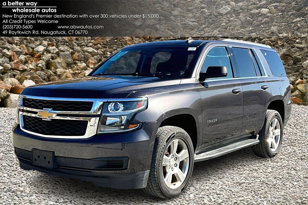 Used 2015 Chevrolet Tahoe LT