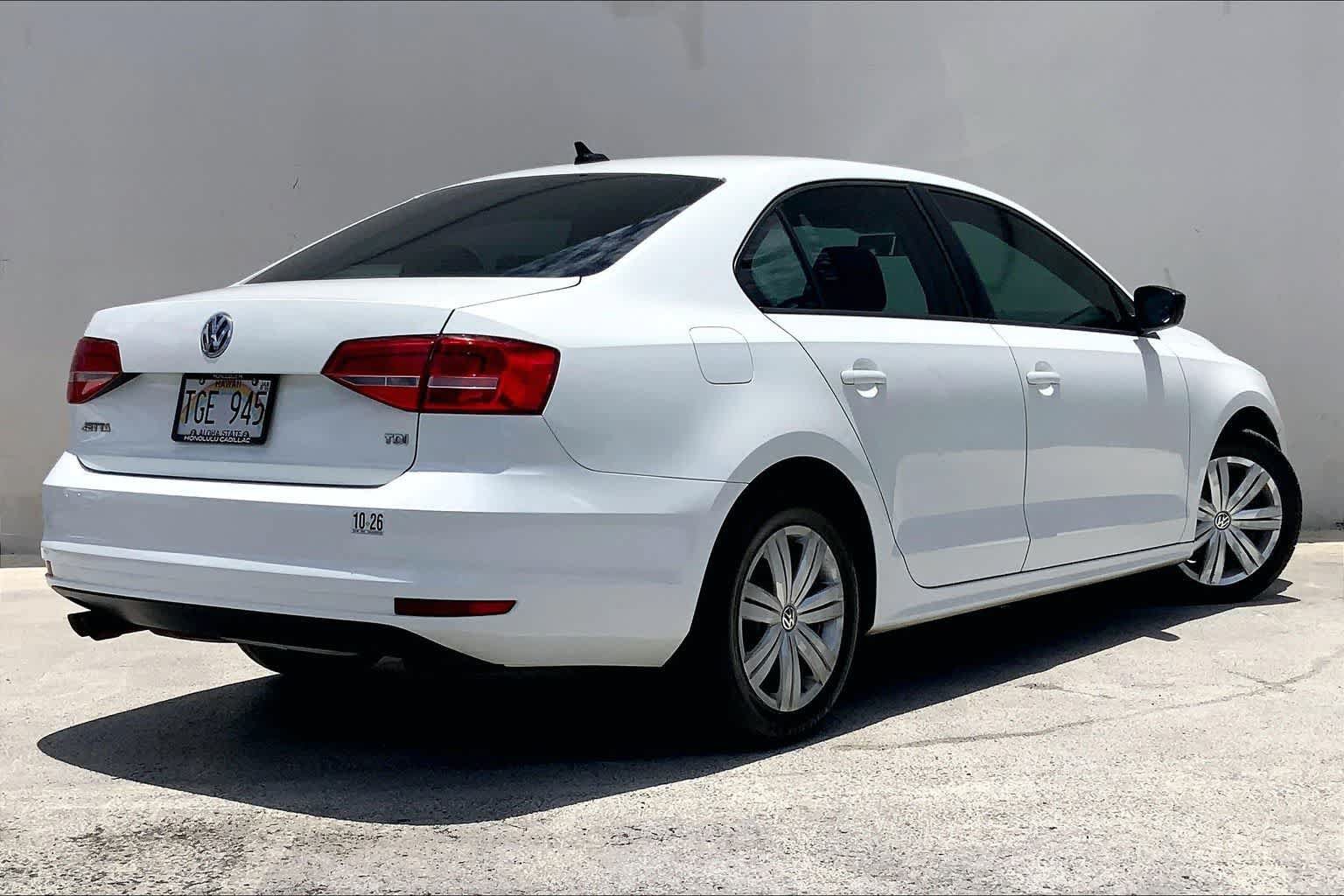Used 2015 Volkswagen Jetta TDI S FWD image 21