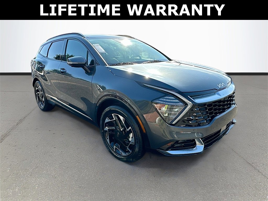 Certified 2024 Kia Sportage SX