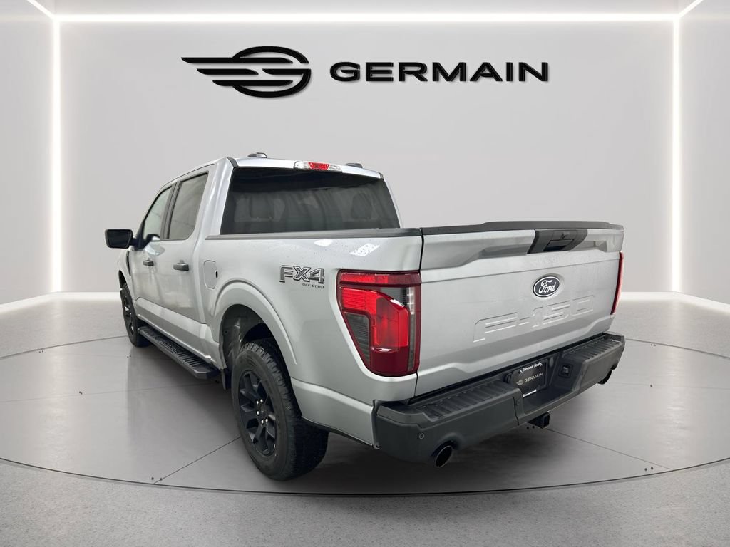 Certified 2024 Ford F150 STX w/ Equipment Group 201A FX4 AWD/4WD image 5