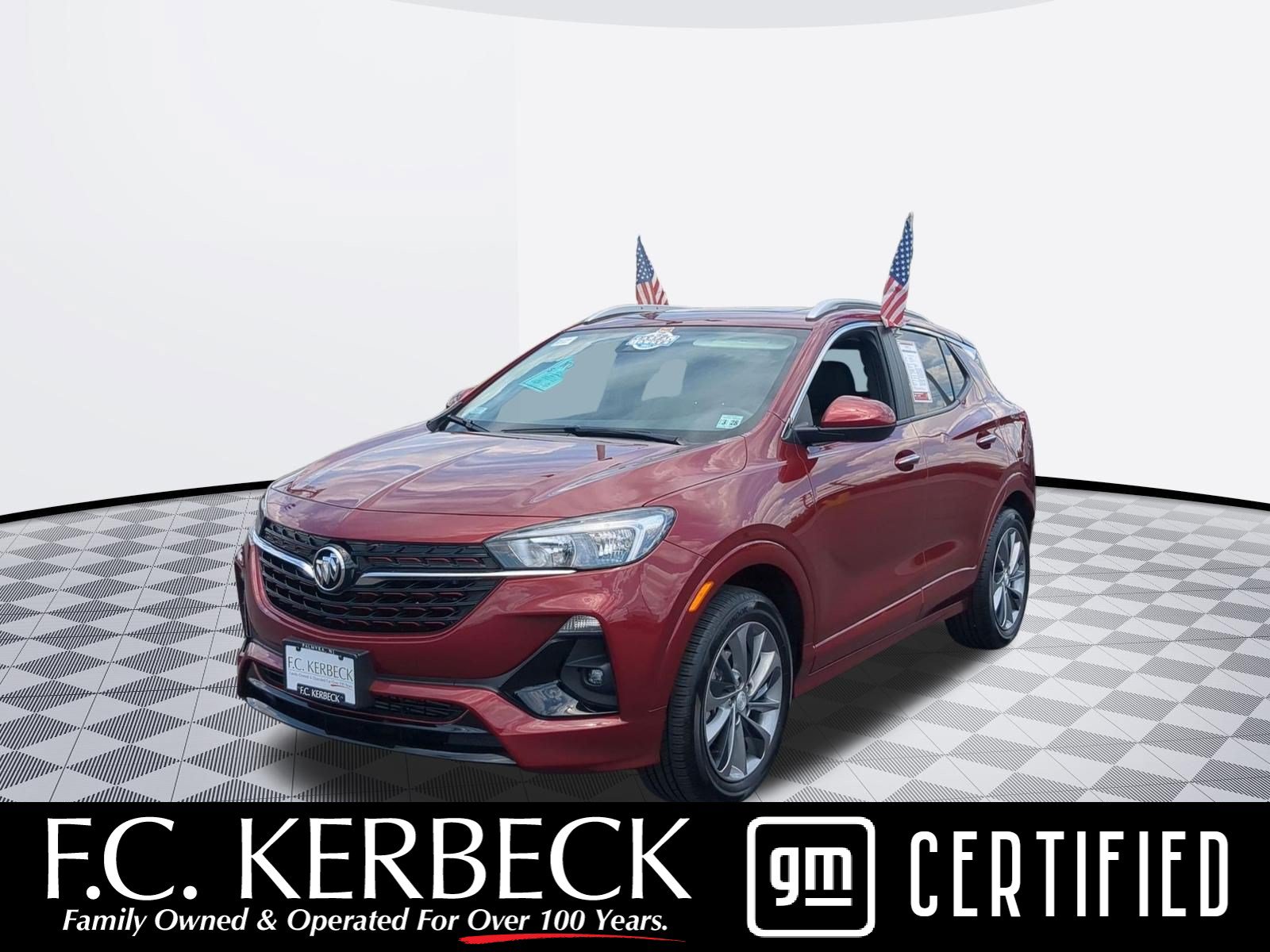 Certified 2023 Buick Encore GX Select w/ Experience Buick Package FWD image 1