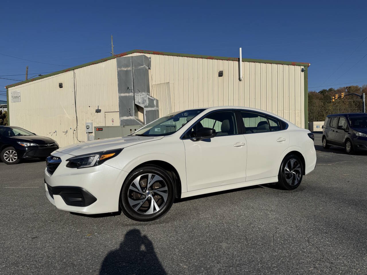Used 2020 Subaru Legacy w/ Alloy Wheel Package AWD/4WD image 2
